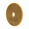 Scotch-Brite Clean and Shine Pad, 15 in. Diameter, Brown, 5PK 7100148013